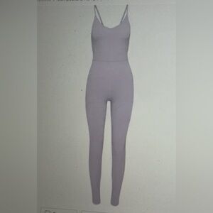 Aritzia Wilfred Free Black Spaghetti Strap Jumpsuit